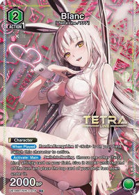 Blanc (U*) (UE14BT/NIK-1-074) - UE14BT GODDESS OF VICTORY NIKKE Foil