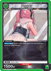 Pepper (UE14BT/NIK-1-082) - UE14BT GODDESS OF VICTORY NIKKE