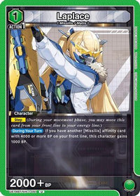 Laplace (091) (UE14BT/NIK-1-091) - UE14BT GODDESS OF VICTORY NIKKE