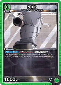 N102 (UE14BT/NIK-1-095) - UE14BT GODDESS OF VICTORY NIKKE