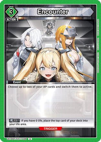 Encounter (098) (UE14BT/NIK-1-098) - UE14BT GODDESS OF VICTORY NIKKE