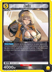 Anis (107) (UE14BT/NIK-1-107) - UE14BT GODDESS OF VICTORY NIKKE Foil