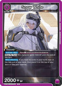 Snow White (111) (UE14BT/NIK-1-111) - UE14BT GODDESS OF VICTORY NIKKE Foil