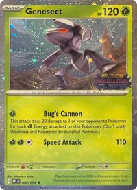 Genesect (Cosmos Holo) (Best Buy Exclusive) (8) - Miscellaneous Cards & Products Holofoil