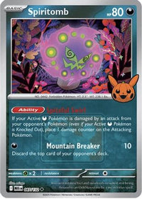 Spiritomb (Trick or Trade Stamped) (87) - League & Championship Cards Holofoil