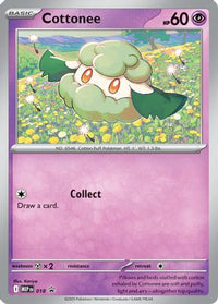 Cottonee (Cosmos Holo) (18) - ME Mega Evolution Promo Holofoil