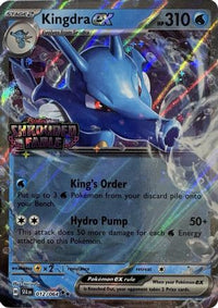 Kingdra ex (Shrouded Fable Stamped) (12) - Miscellaneous Cards & Products Holofoil