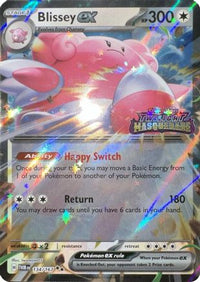 Blissey ex (Twilight Masquerade Stamped) (134) - Miscellaneous Cards & Products Holofoil