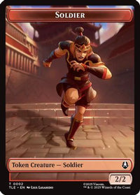 Soldier (0002) (TLA-002) - Avatar: The Last Airbender