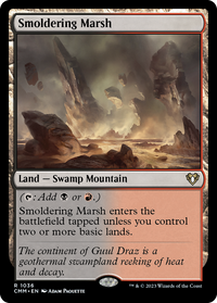 Smoldering Marsh [Commander Masters]