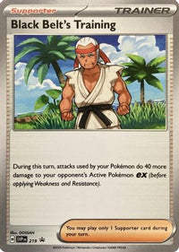 Black Belt's Training (219) - SV Scarlet & Violet Promo Cards
