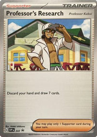 Professor's Research (222) - SV Scarlet & Violet Promo Cards
