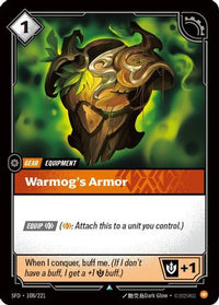 Warmog's Armor (108/221) - Spiritforged
