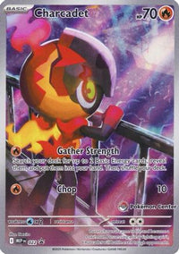 Charcadet (Pokemon Center Exclusive) (22) - ME Mega Evolution Promo Holofoil