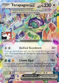 Terapagos ex (Series ) (128/142)  - Prize Pack Series Cards Holofoil