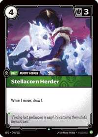 Stellacorn Herder (048/221) - Spiritforged Foil