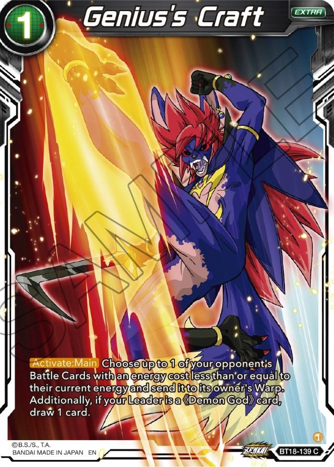 Genius's Craft (BT18-139) [Dawn of the Z-Legends] - POKÉ JEUX