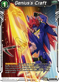 Genius's Craft (BT18-139) [Dawn of the Z-Legends] - POKÉ JEUX