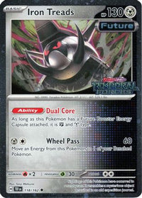 Iron Treads (Temporal Forces Stamped) (118) - Miscellaneous Cards & Products Holofoil