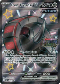 Iron Treads ex (Paldean Fates Stamped) (73) - Miscellaneous Cards & Products Holofoil