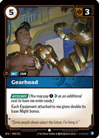 Gearhead (068/221) - Spiritforged Foil