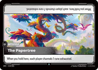The Papertree (219/221) - Spiritforged Foil