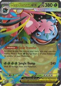 Mega Venusaur ex (13) - ME Mega Evolution Promo Holofoil