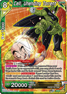 Cell, Unending Torrent (EX20-09) [Ultimate Deck 2022] - POKÉ JEUX
