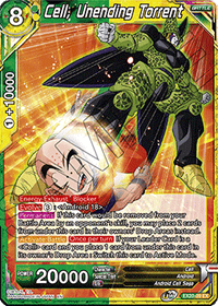 Cell, Unending Torrent (EX20-09) [Ultimate Deck 2022] - POKÉ JEUX