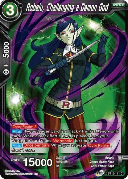 Robelu, Challenging a Demon God (BT16-111) [Realm of the Gods] - POKÉ JEUX