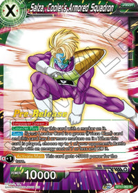 Salza, Cooler's Armored Squadron (BT17-062) [Ultimate Squad Prerelease Promos] - POKÉ JEUX