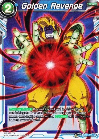 Golden Revenge (BT11-059) [Vermilion Bloodline 2nd Edition] - POKÉ JEUX