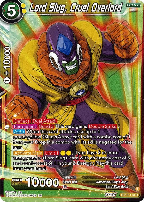Lord Slug, Cruel Overlord (BT19-113) [Fighter's Ambition] - POKÉ JEUX
