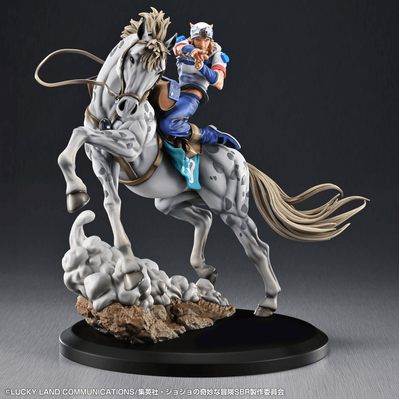 Chozo Art Collection Johnny Joestar & Slow Dancer (Pre-Order)