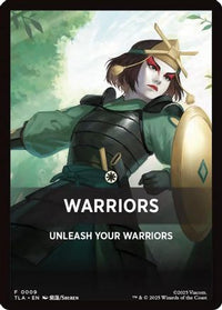 Warriors Theme Card (TLA-009) - Avatar: The Last Airbender