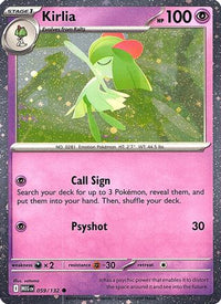 Kirlia (Cosmos Holo) (59) - Miscellaneous Cards & Products Holofoil