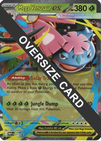 Mega Venusaur ex (13) - Jumbo Cards Holofoil