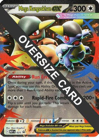 Mega Kangaskhan ex (25) - Jumbo Cards Holofoil