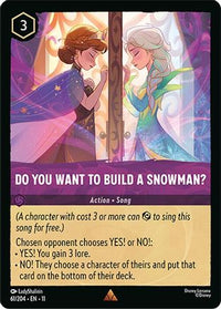 Do You Want To Build A Snowman? (61/204) - Winterspell