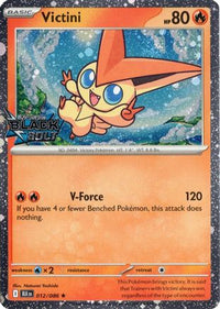 Victini (Black Bolt Stamped) (12) - Miscellaneous Cards & Products Holofoil