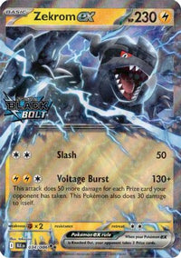 Zekrom ex (Black Bolt Stamped) (34) - Miscellaneous Cards & Products Holofoil