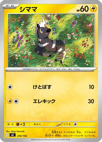 Blitzle 250/742 - Start Deck 100 Battle Collection  (Japanese)