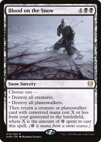 Blood on the Snow (Promo Pack) [Kaldheim Promos]