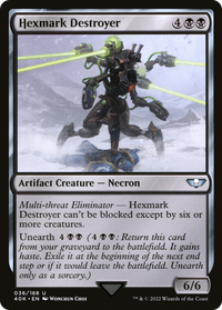 Hexmark Destroyer [Warhammer 40,000]