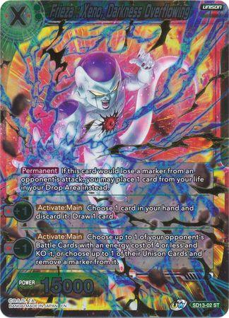 Frieza: Xeno, Darkness Overflowing (Gold Stamped / Starter Deck - Clan Collusion) (SD13-02) [Rise of the Unison Warrior] - POKÉ JEUX
