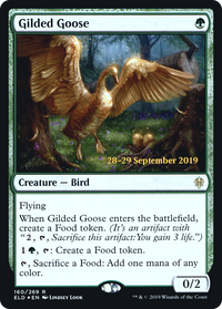 Gilded Goose [Throne of Eldraine Prerelease Promos]