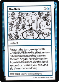 Do-Over (2021 Edition) [Mystery Booster Playtest Cards]