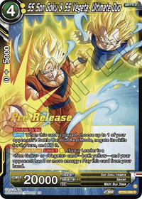 SS Son Goku & SS Vegeta, Ultimate Duo (BT20-096) [Power Absorbed Prerelease Promos] - POKÉ JEUX