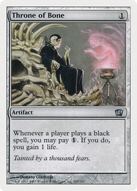 Throne of Bone [Eighth Edition]