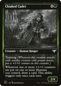 Cloaked Cadet [Innistrad: Double Feature]